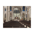 Cathedral Basilica of the Immaculate Conception Interior Jigsaw Puzzle — Historic Church Architecture Puzzle (110/252/520/1014 pcs)