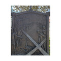 Third Station of the Cross, Jesus falls for the first time Puzzle — Church Relief Artwork Jigsaw (110–1014 pcs)
