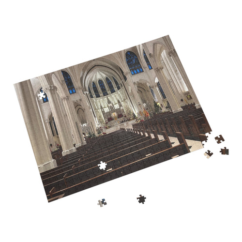 Cathedral Basilica of the Immaculate Conception – Denver: A Puzzle of Sacred Splendor