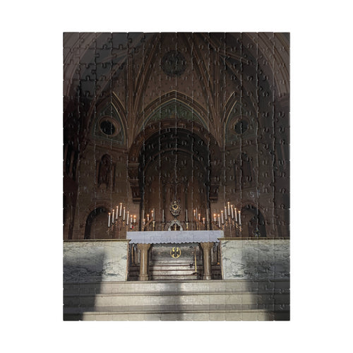 Holy Ghost Altar Photo Puzzle — Spiritual Architecture Jigsaw (252/520/1014 pcs)