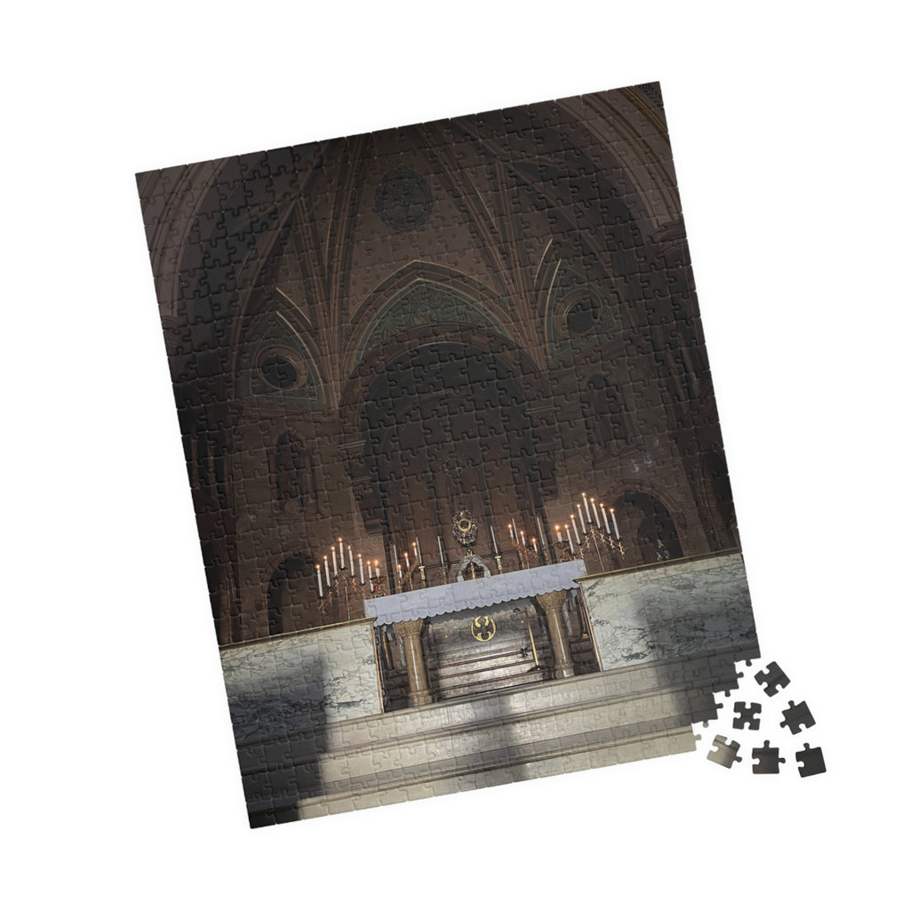Holy Ghost Altar Photo Puzzle — Spiritual Architecture Jigsaw (252/520/1014 pcs)