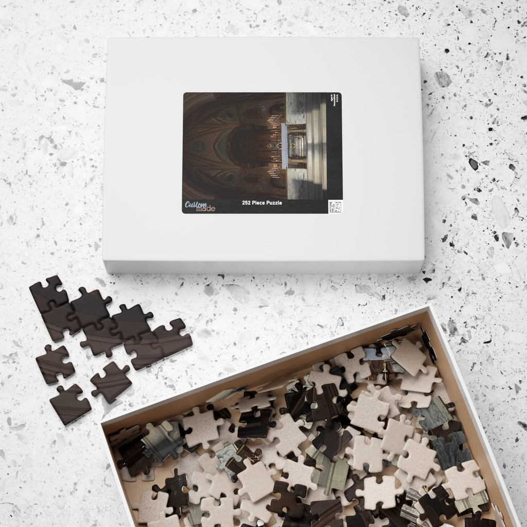 Holy Ghost Altar Photo Puzzle — Spiritual Architecture Jigsaw (252/520/1014 pcs)