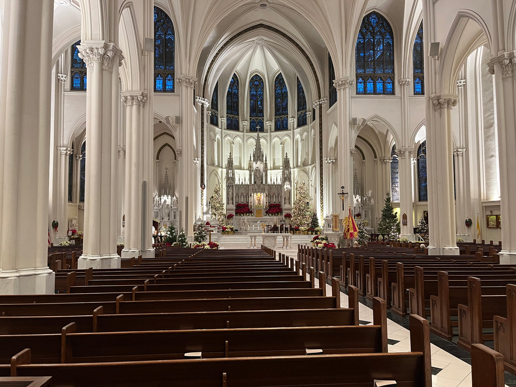 Cathedral Basilica of the Immaculate Conception – Denver: A Puzzle of Sacred Splendor