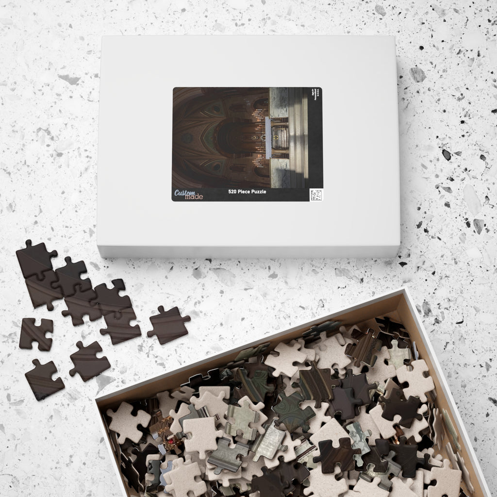 Holy Ghost Altar Photo Puzzle — Spiritual Architecture Jigsaw (252/520/1014 pcs)